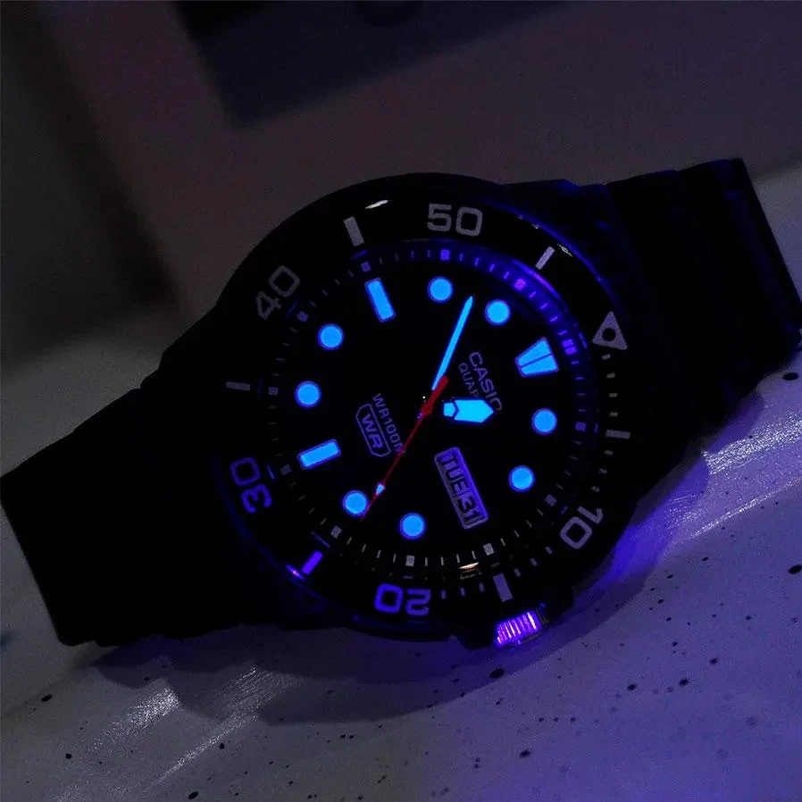 Часы  Casio  Collection Casio MRW-230H-1E2 (фото 5)