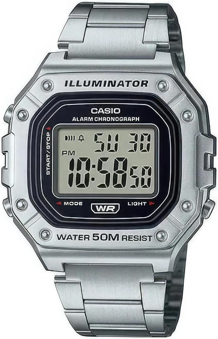 Наручные часы  Casio  Collection Casio W-218HD-1A (фото 1)