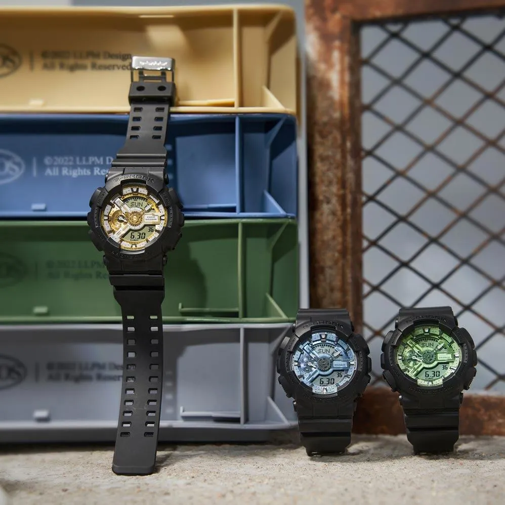 Наручные часы  Casio  G-Shock Casio GA-110CD-1A9 (фото 3)