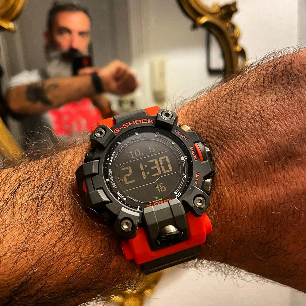 Часы  Casio  G-Shock Casio GW-9500-1A4 (фото 2)