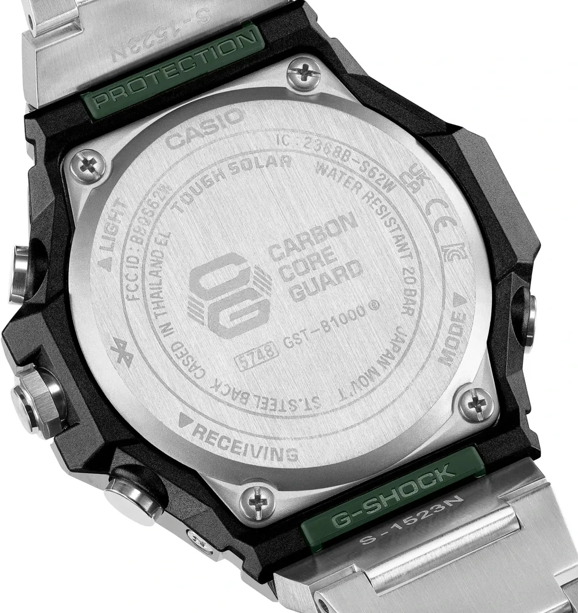Часы  Casio  G-Shock Casio GST-B1000D-3A (фото 5)