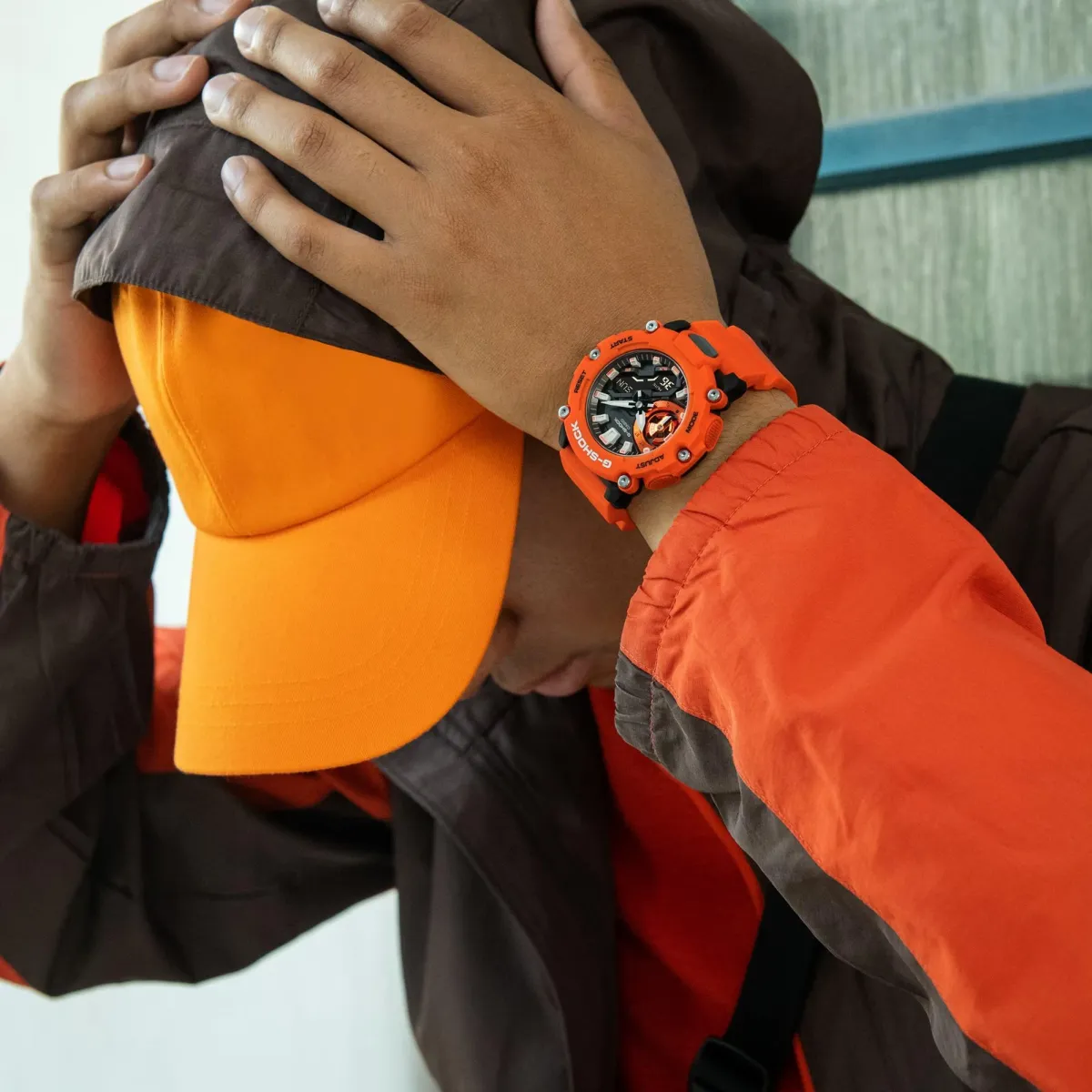 Наручные часы  Casio  G-Shock Casio GA-220M-4A (фото 6)