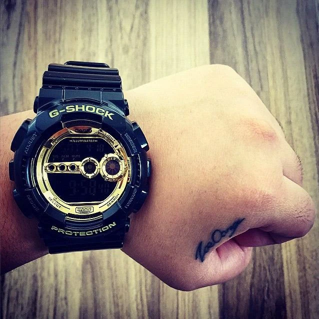 Наручные часы  Casio  G-Shock Casio GD-100GB-1E (фото 6)