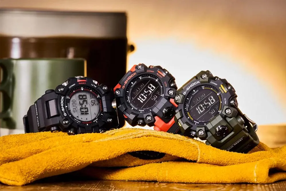 Наручные часы  Casio  G-Shock Casio GW-9500-1A4 (фото 13)