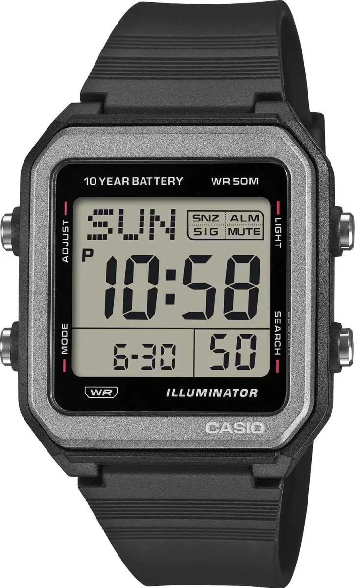 Наручные часы  Casio  Collection Casio W-221H-1A (фото 1)