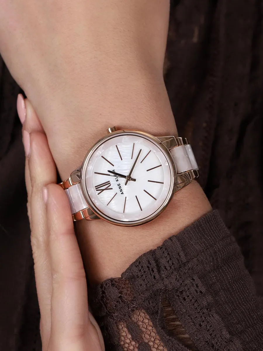 Наручные часы  Anne Klein  Plastic Anne Klein 1412RGWT (фото 4)