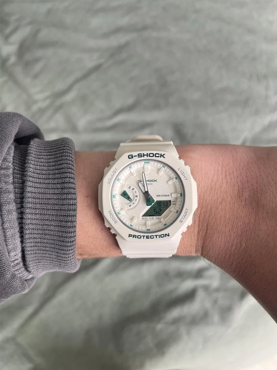 Наручные часы  Casio  G-Shock Casio GMA-S2100GA-7A (фото 3)