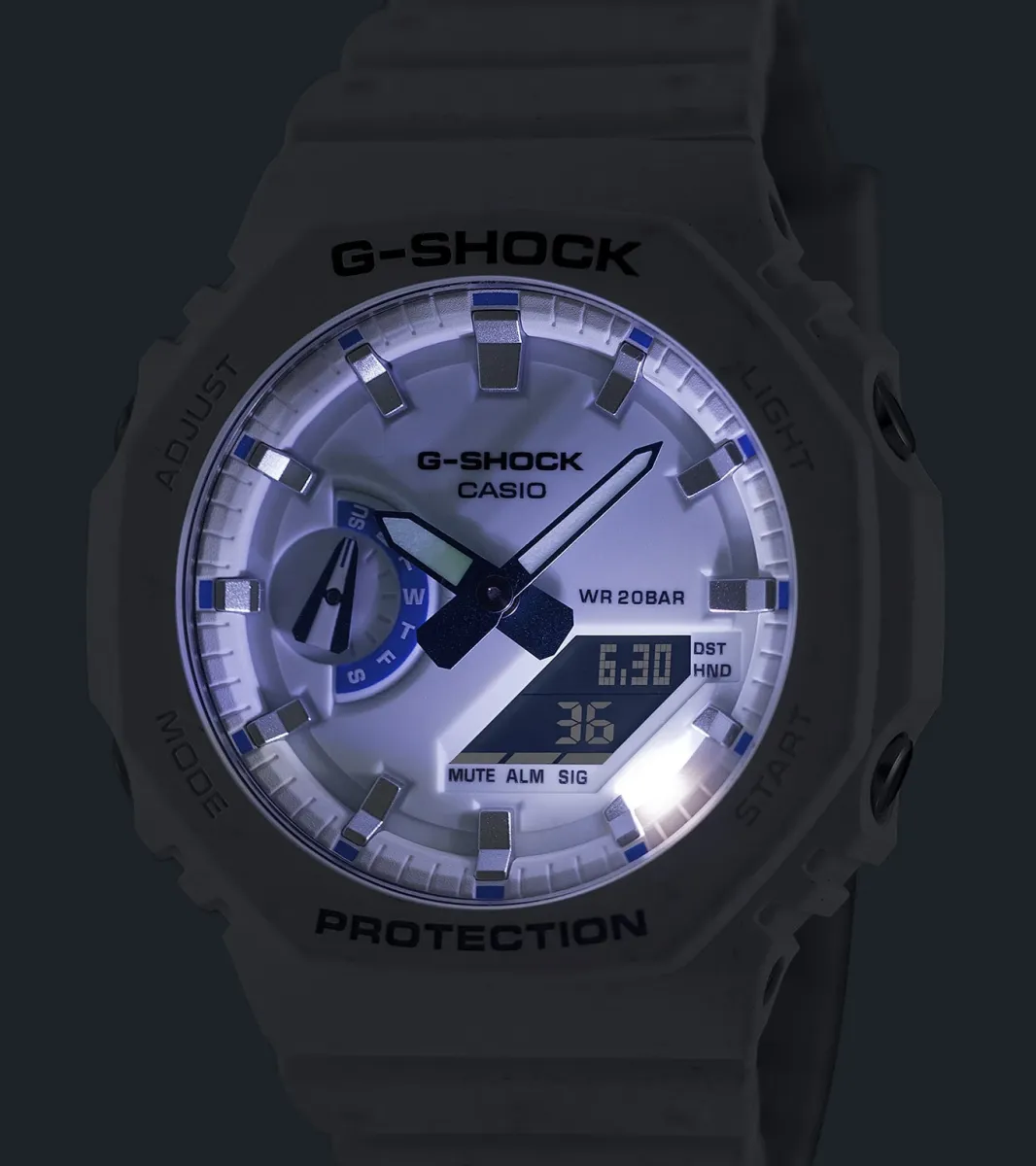 Наручные часы  Casio  G-Shock Casio GA-2100HDS-7A (фото 3)