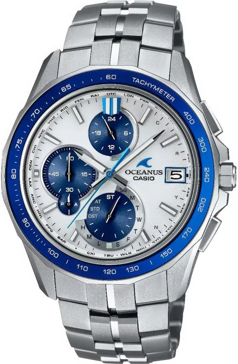 Наручные часы  Casio  Oceanus Casio OCW-S7000D-7A (фото 1)