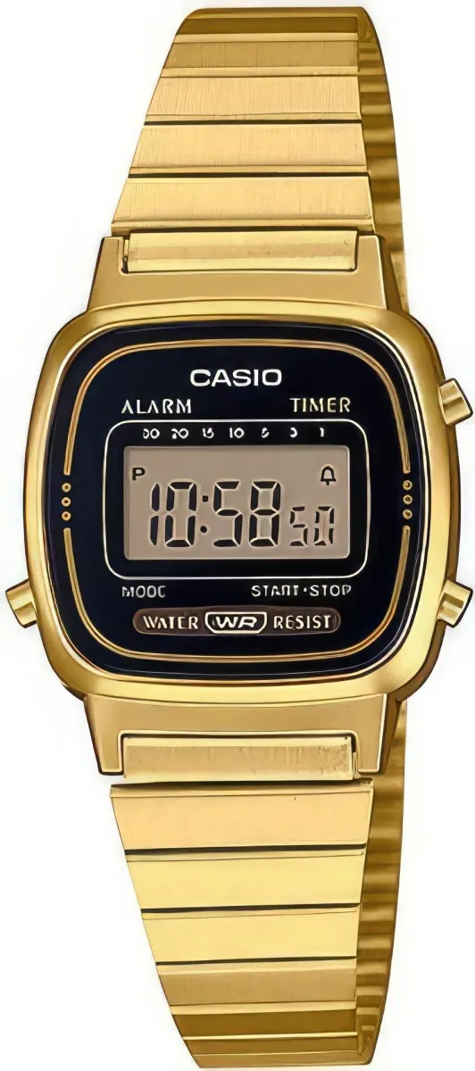 Наручные часы  Casio  Vintage Casio LA-670WGA-1E (фото 1)