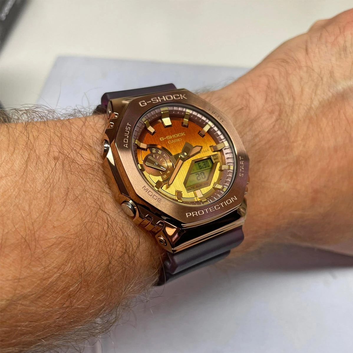 Наручные часы  Casio  G-Shock Casio GM-2100CL-5A (фото 4)