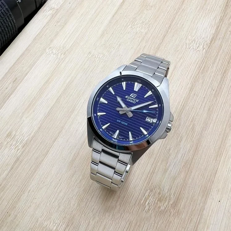 Часы  Casio  Edifice Casio EFV-140D-2A (фото 8)