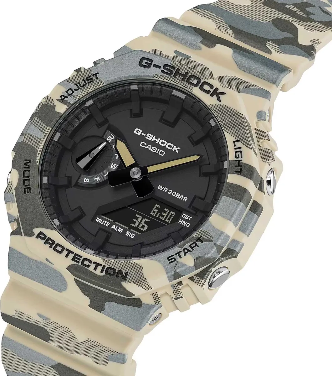 Наручные часы  Casio  G-Shock Casio GA-2100CM-5A (фото 5)