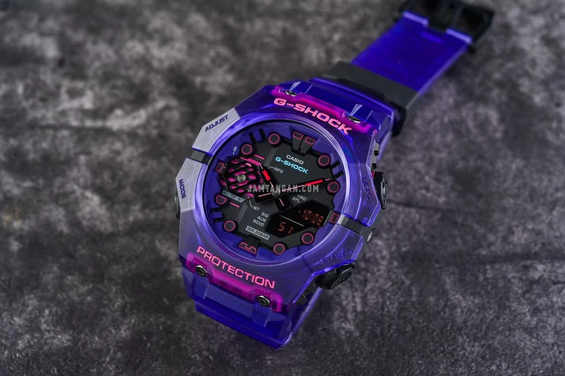 Часы  Casio  G-Shock Casio GA-B001CBRS-6A (фото 7)