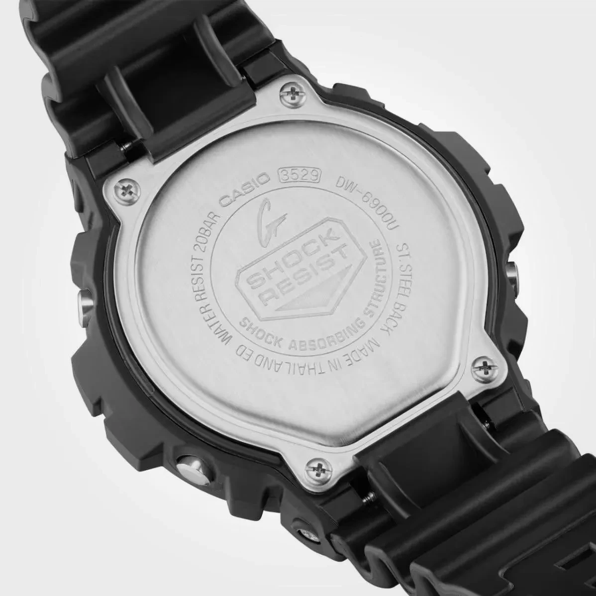 Часы  Casio  G-Shock Casio DW-6900U-1E (фото 6)