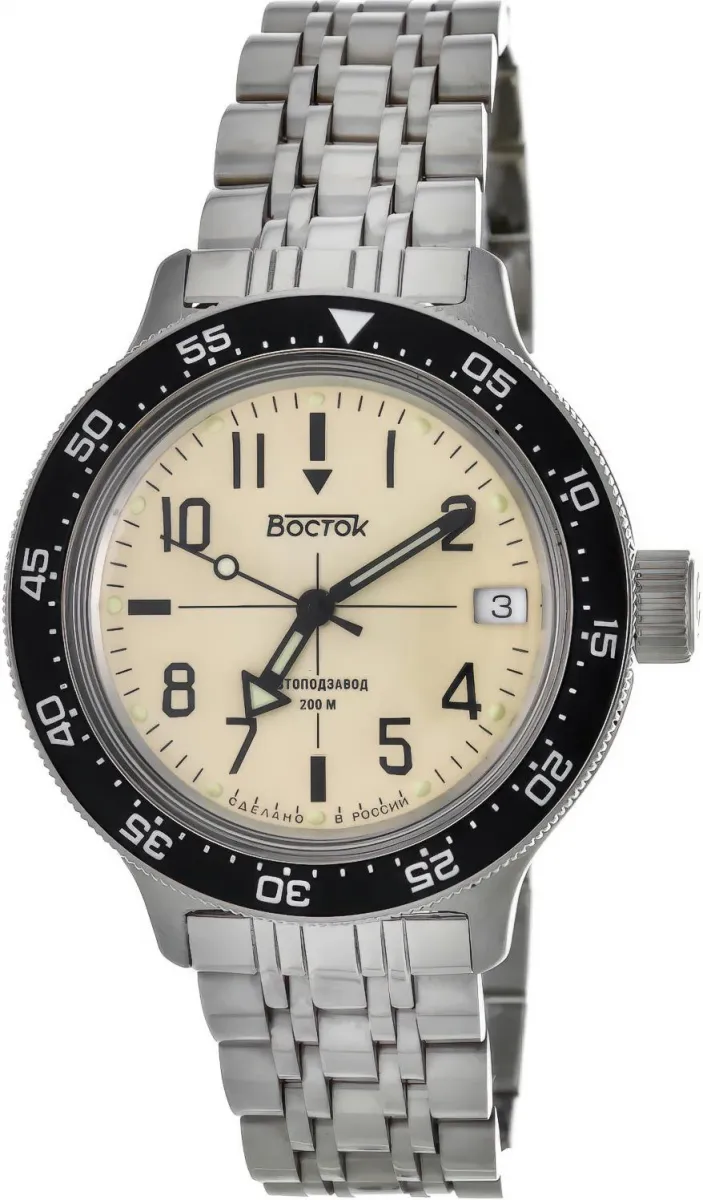 Наручные часы  Восток  Амфибия Восток 720070 (фото 1)