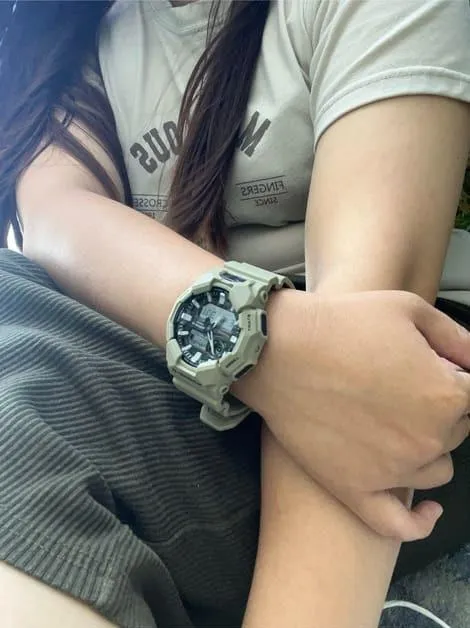 Наручные часы  Casio  G-Shock Casio GA-010-5A (фото 7)