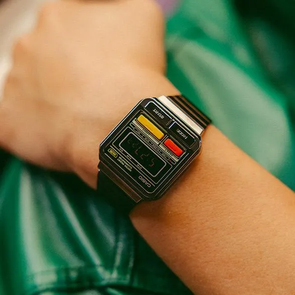 Наручные часы  Casio  Vintage Casio A-120WEGG-1B (фото 2)