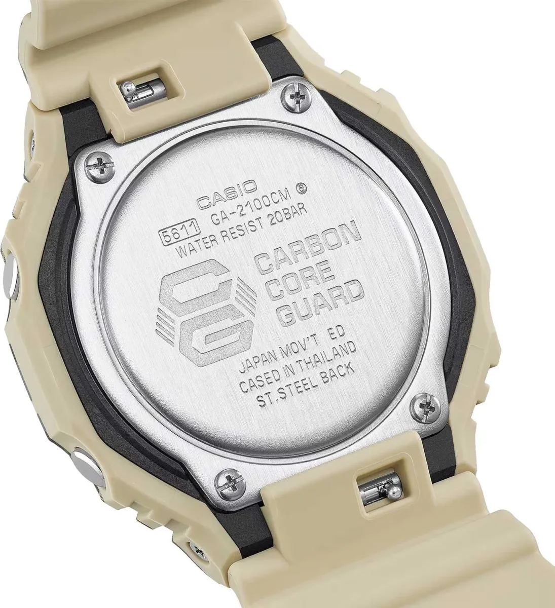 Наручные часы  Casio  G-Shock Casio GA-2100CM-5A (фото 8)