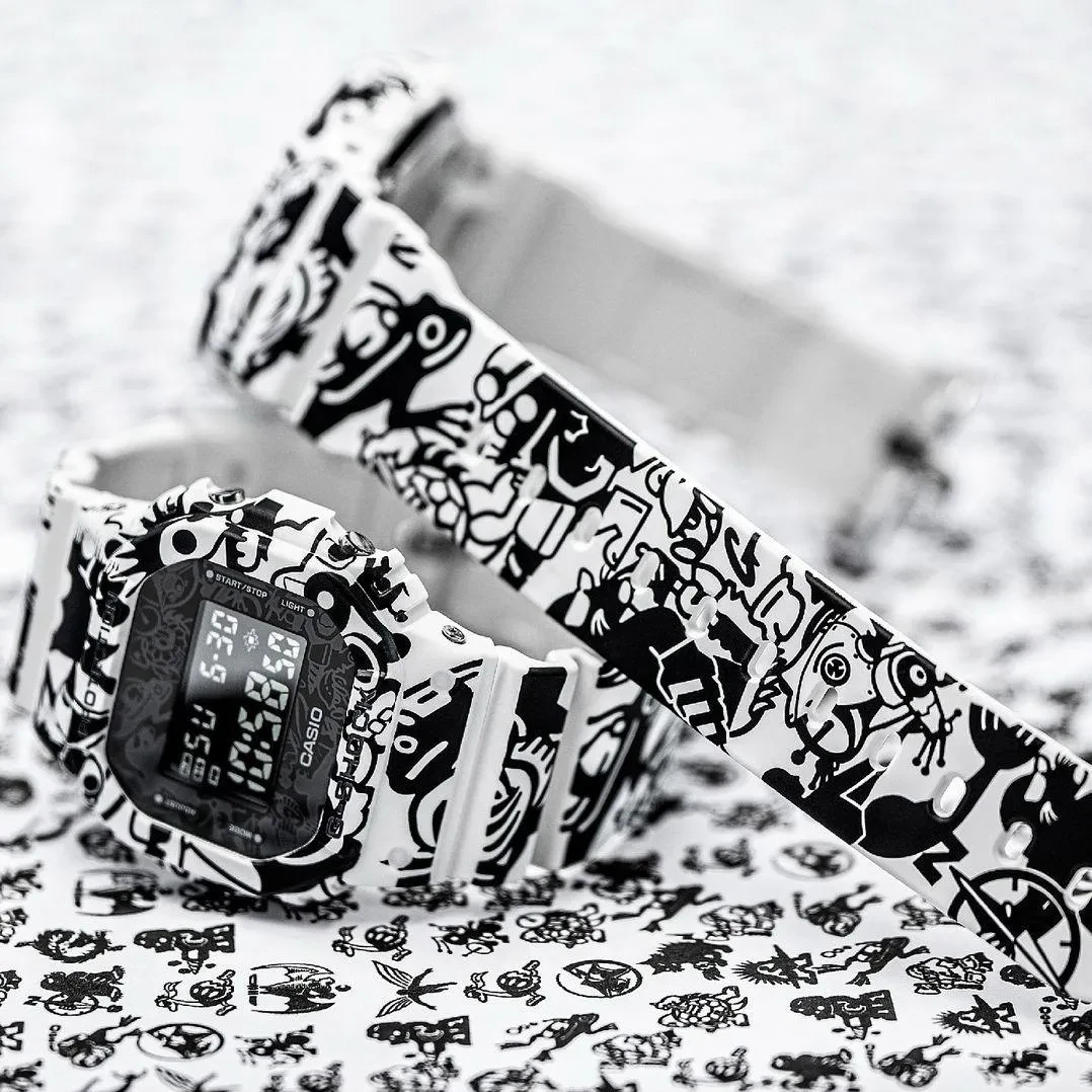 Часы  Casio  G-Shock Casio DW-5600GU-7E (фото 4)