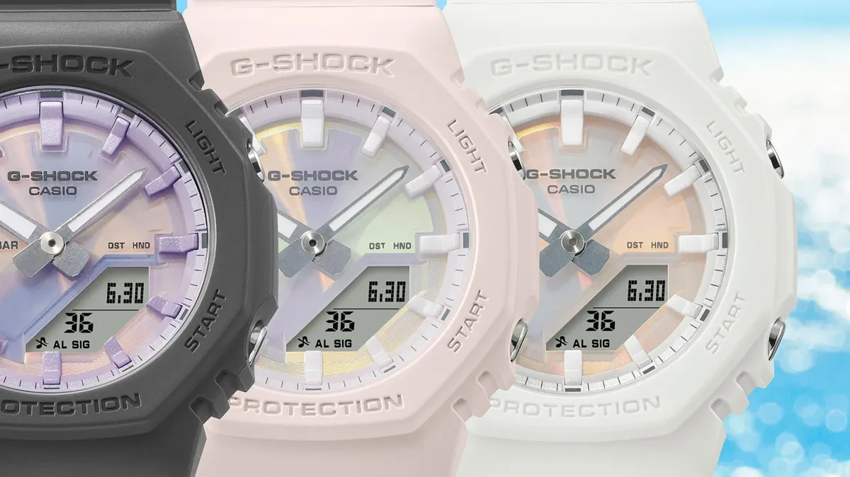 Часы  Casio  G-Shock Casio GMA-P2100PC-1A (фото 3)