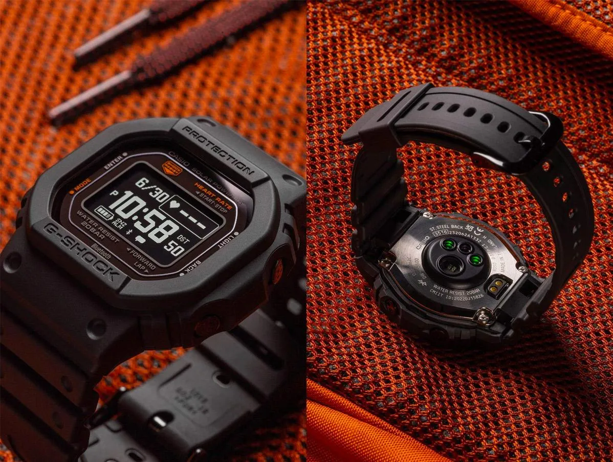 Наручные часы  Casio  G-Shock Casio DW-H5600-1E (фото 3)