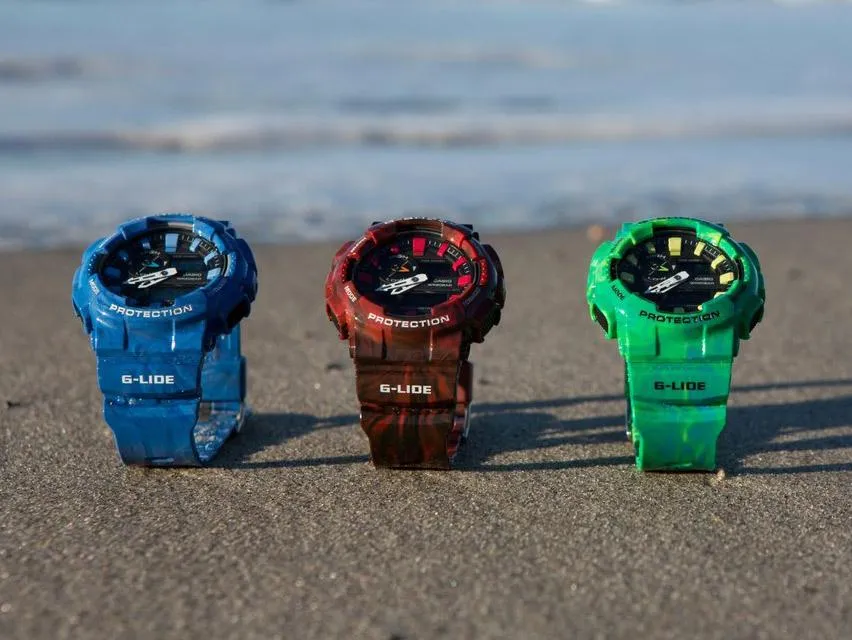 Наручные часы  Casio  G-Shock Casio GAX-100MA-2A (фото 3)