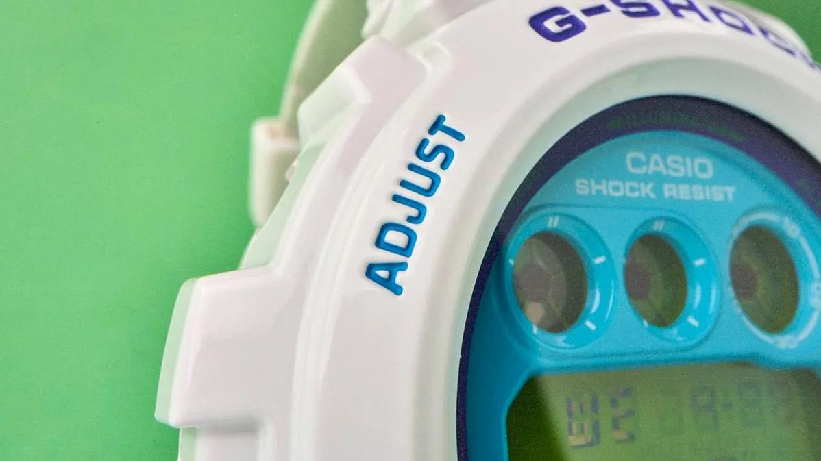 Наручные часы  Casio  G-Shock Casio DW-6900RCS-7E (фото 6)