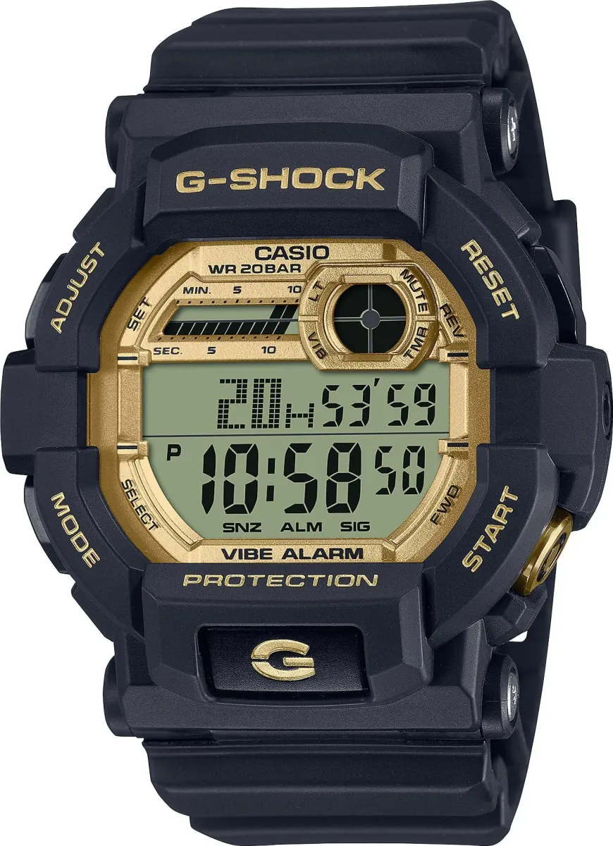 Наручные часы  Casio  G-Shock Casio GD-350GB-1E (фото 1)