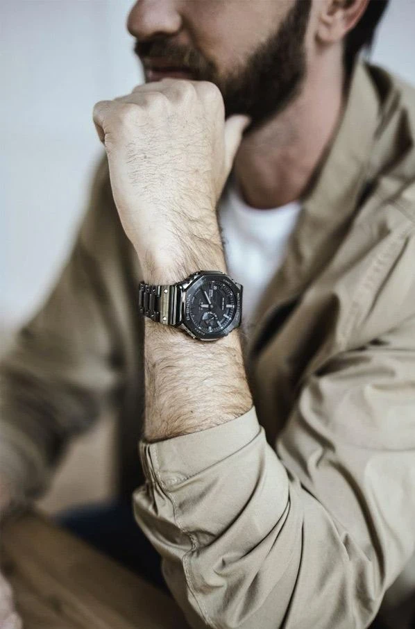 Наручные часы  Casio  G-Shock Casio GM-B2100BD-1A (фото 14)
