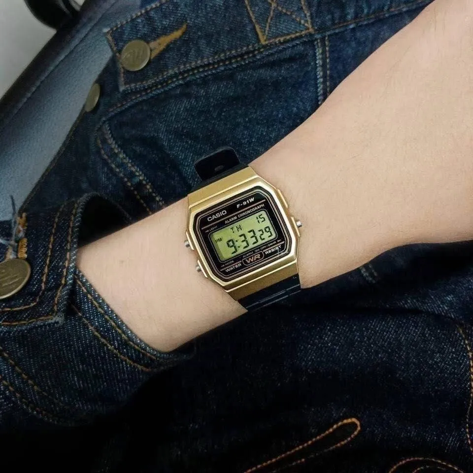 Наручные часы  Casio  Collection Casio F-91WM-9A (фото 28)