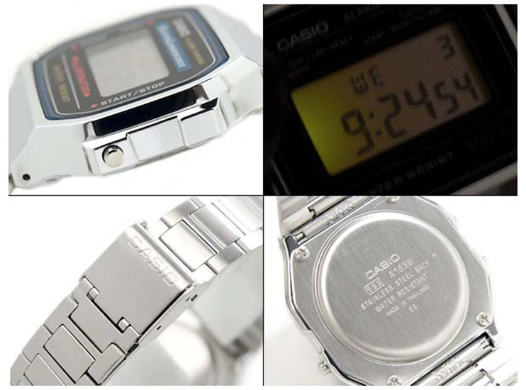 Наручные часы  Casio  Vintage Casio A-163WA-1Q (фото 6)