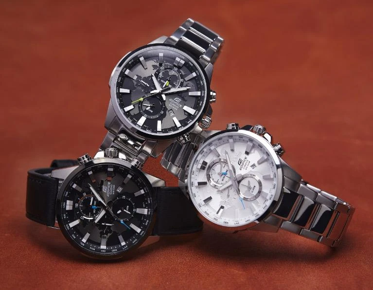 Наручные часы  Casio  Edifice Casio EFR-303L-1A (фото 9)