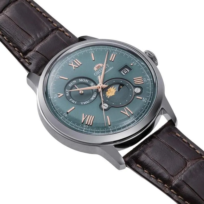 Наручные часы  Orient  Sun & Moon Classic Orient RA-AK0805E (фото 2)