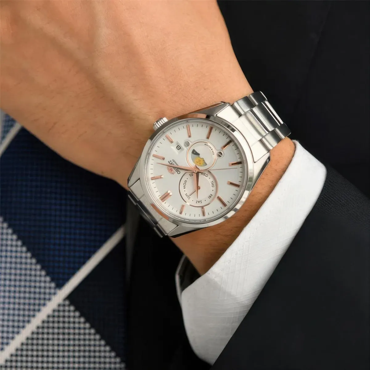 Наручные часы  Orient  Sun & Moon Classic Orient RN-AK0301S (фото 4)