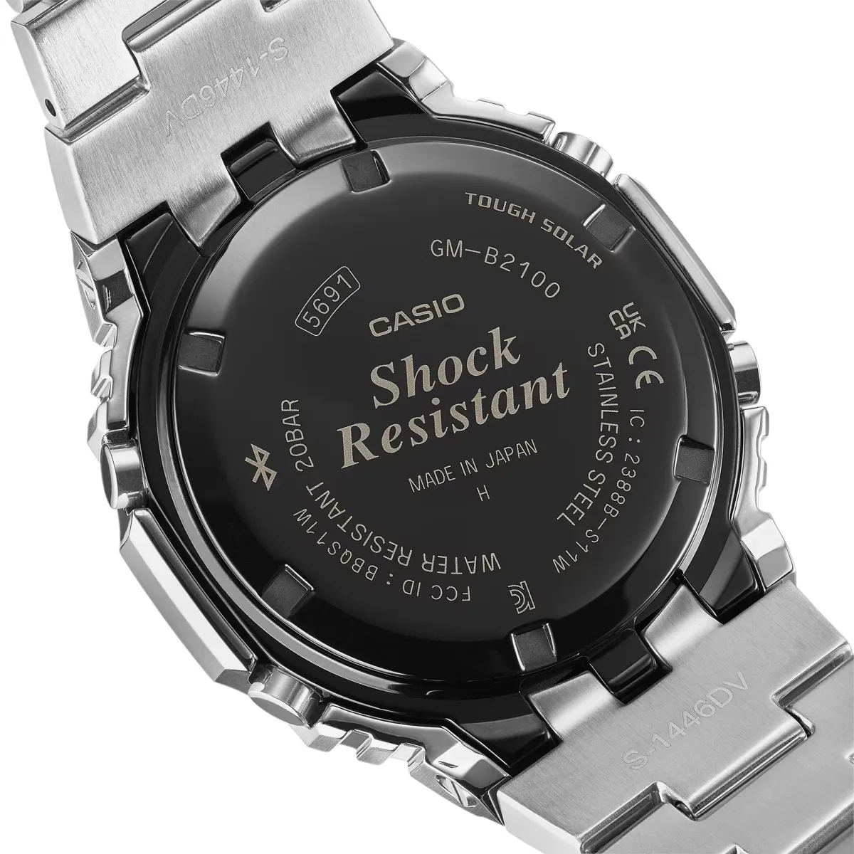 Часы  Casio  G-Shock Casio GM-B2100AD-5A (фото 4)