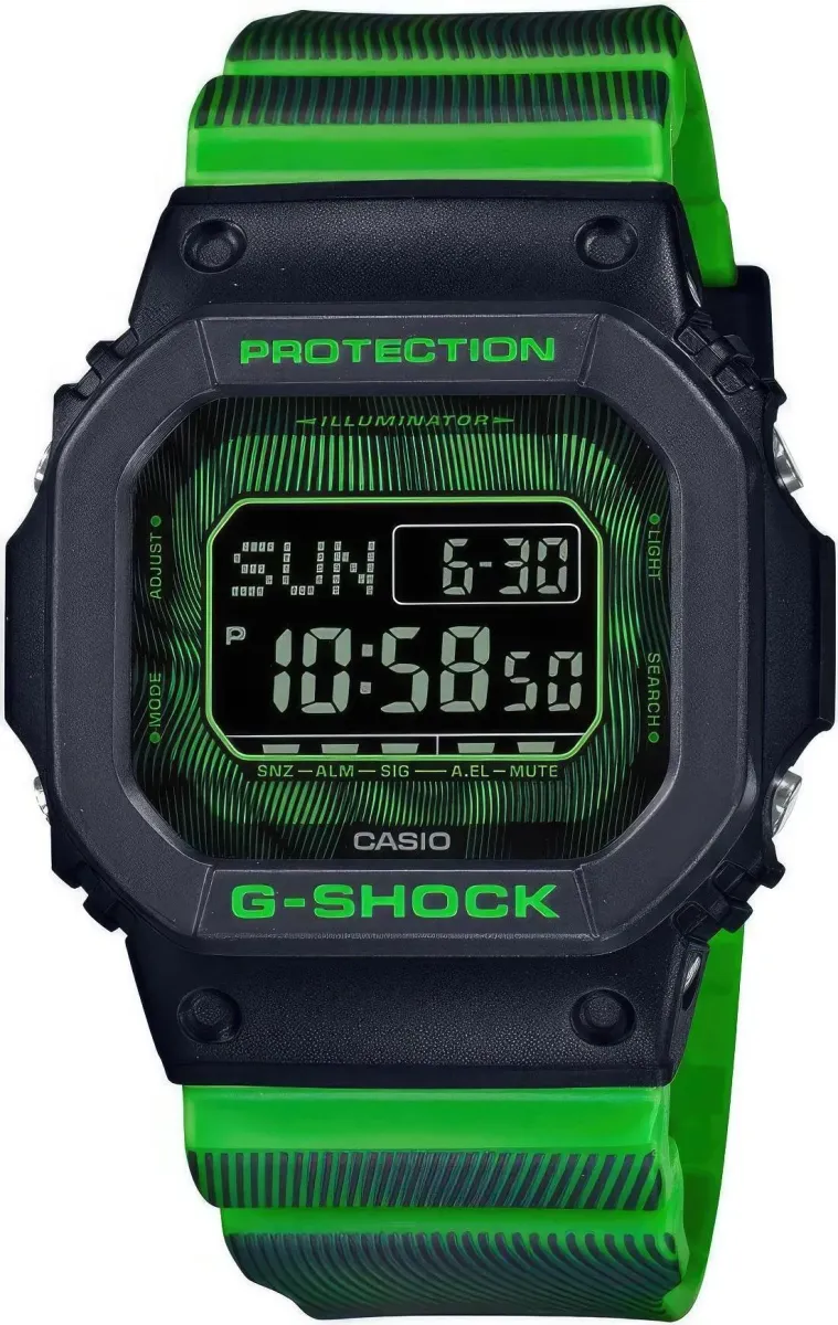 Наручные часы  Casio  G-Shock Casio DW-D5600TD-3E (фото 1)