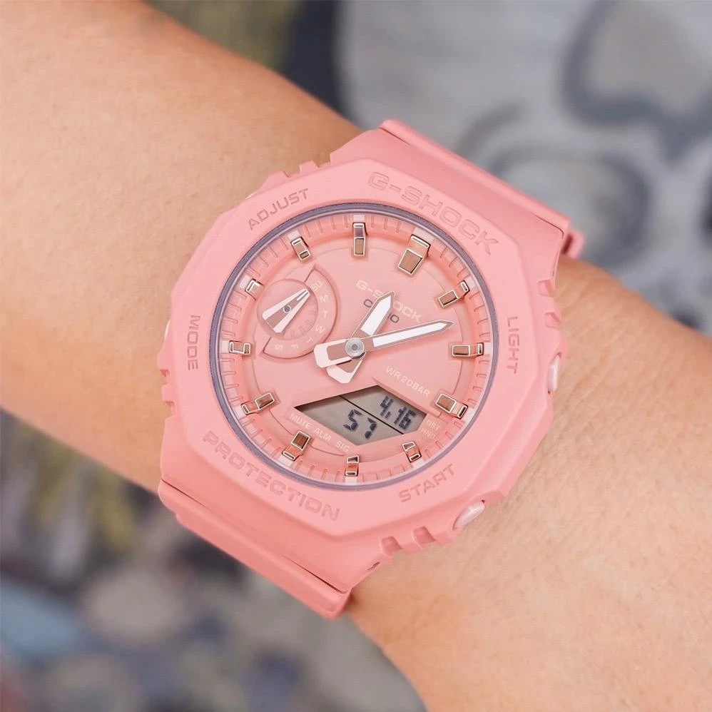 Часы  Casio  G-Shock Casio GMA-S2100-4A2 (фото 3)