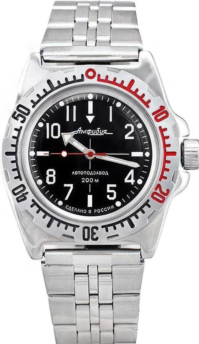 Наручные часы  Восток  Амфибия Восток 110647 (фото 1)