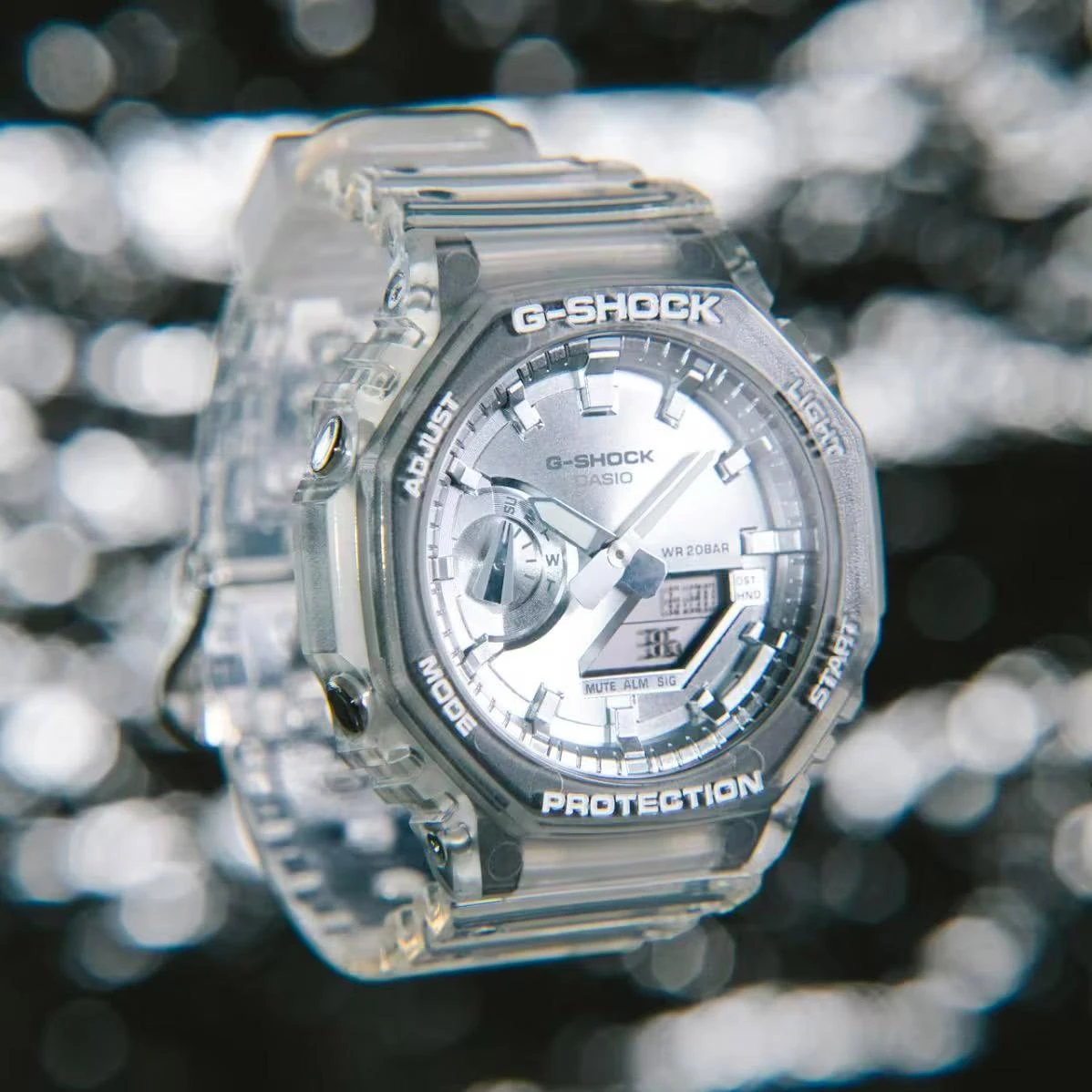 Часы  Casio  G-Shock Casio GA-2100BM-7A8 (фото 4)