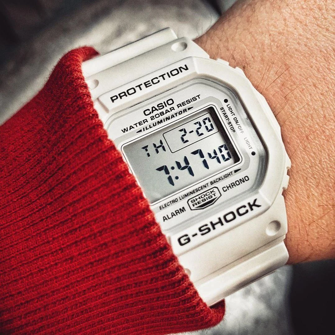 Наручные часы  Casio  G-Shock Casio DW-5600MW-7E (фото 4)