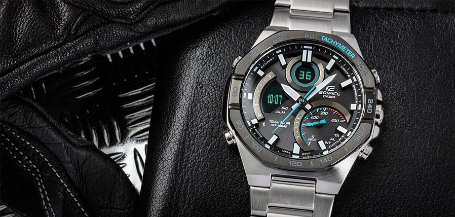 Наручные часы  Casio  Edifice Casio ECB-950DB-1A (фото 3)