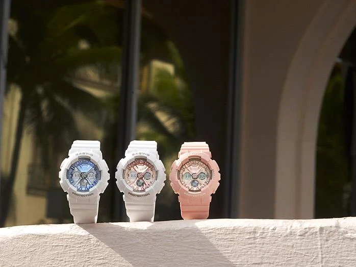 Наручные часы  Casio  Baby-G Casio BA-130-4A (фото 10)
