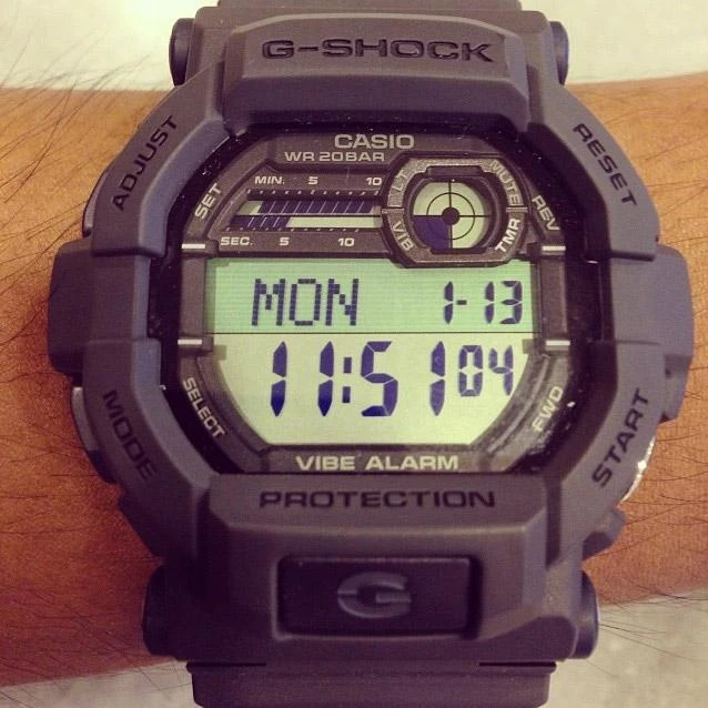 Наручные часы  Casio  G-Shock Casio GD-350-8E (фото 8)