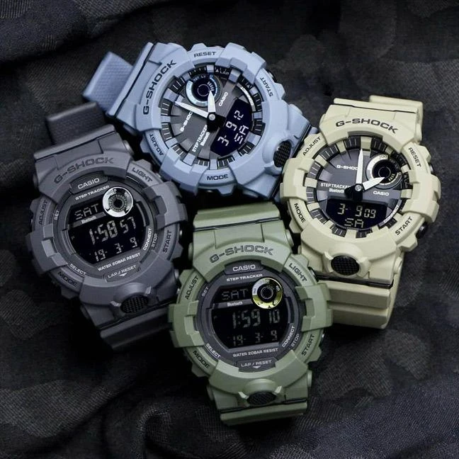Наручные часы  Casio  G-Shock Casio GBD-800UC-8E (фото 10)