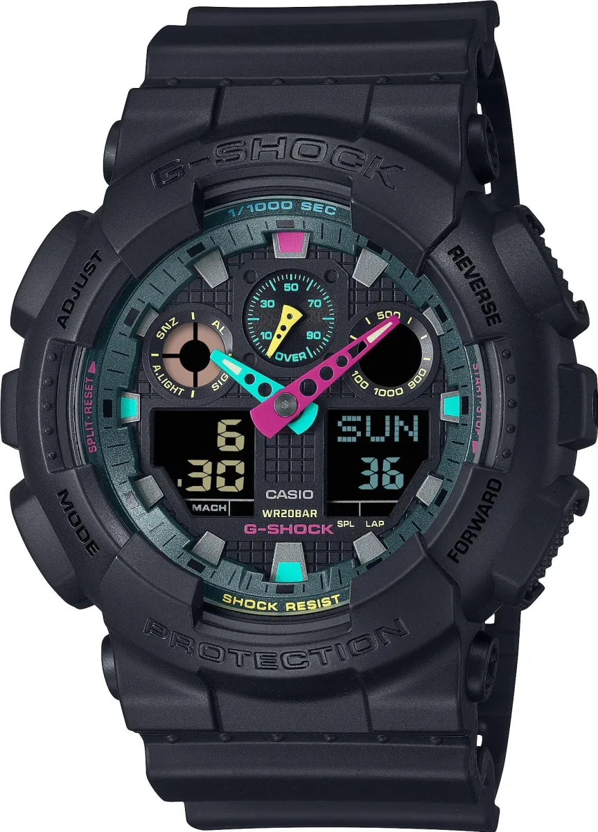 Наручные часы  Casio  G-Shock Casio GA-100MF-1A (фото 1)