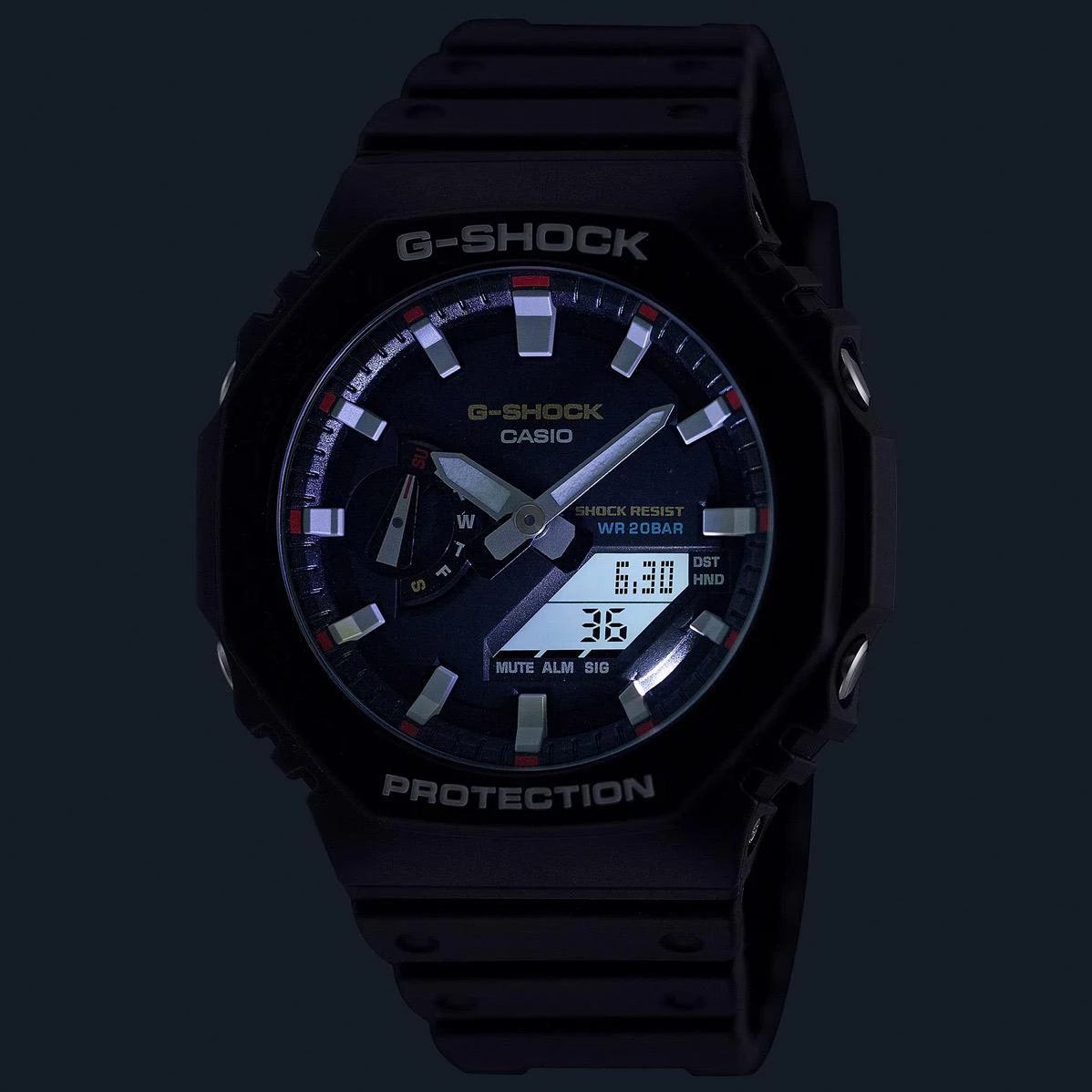 Наручные часы  Casio  G-Shock Casio GA-2100RL-1A (фото 4)