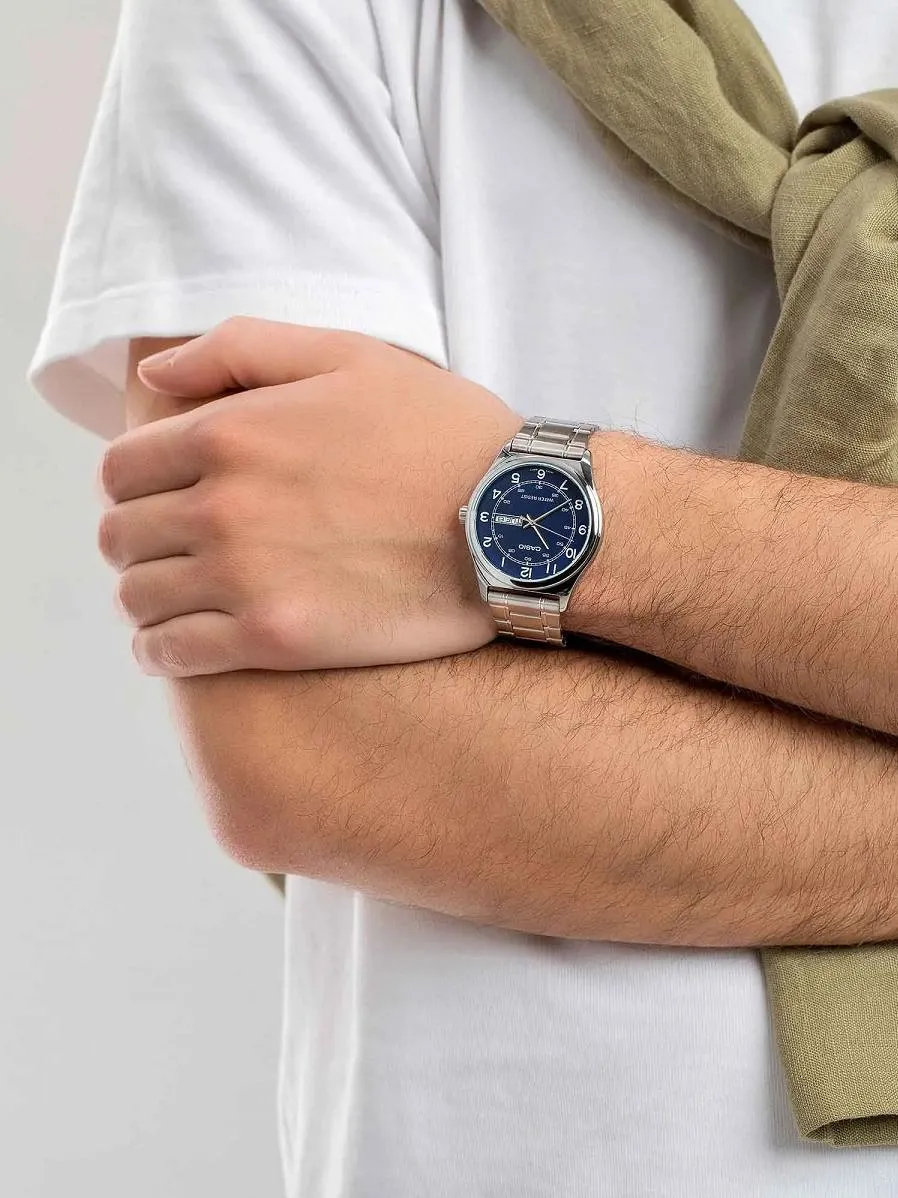 Наручные часы  Casio  Collection Casio MTP-V006D-2B (фото 4)