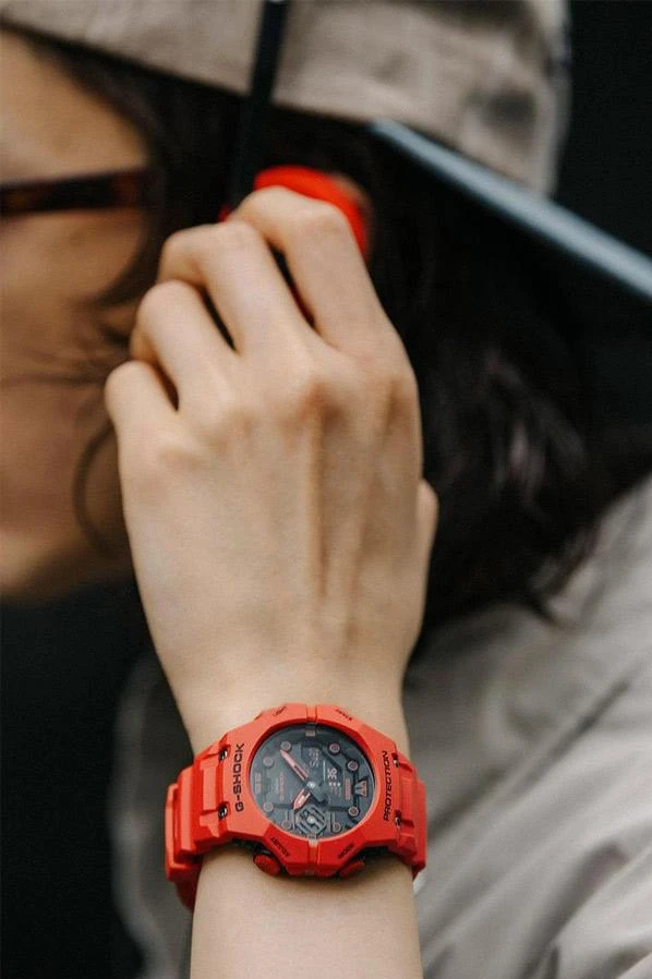 Наручные часы  Casio  G-Shock Casio GA-B001-4A (фото 6)