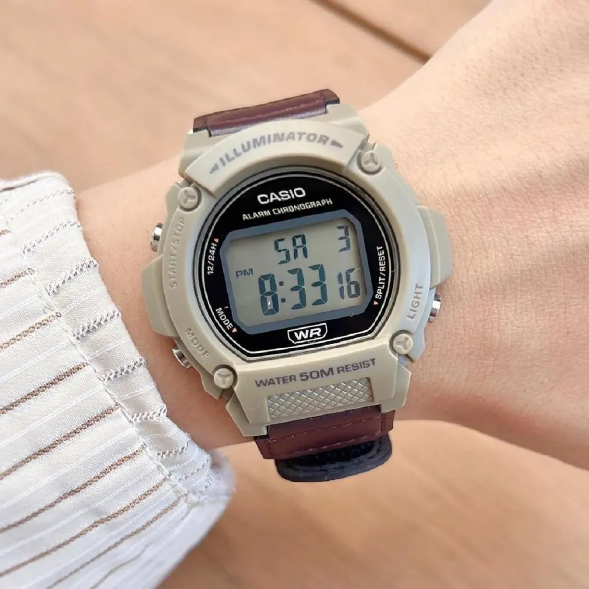 Часы  Casio  Collection Casio W-219HB-5A (фото 2)